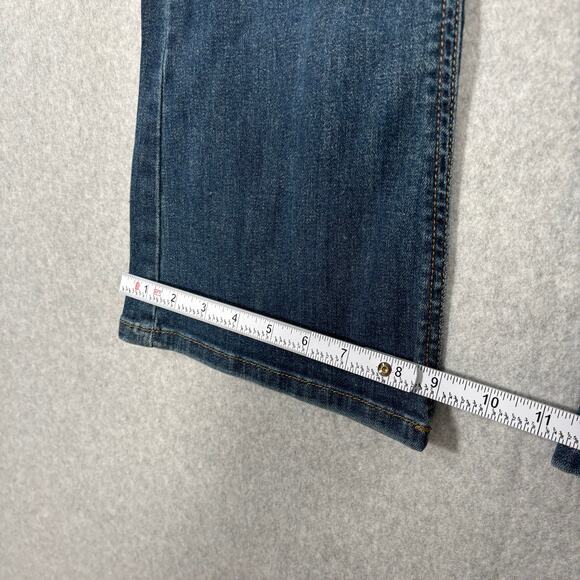 Eunina Bootcut Jeans Size 5 Super Low Rise 70s Retro‎ Y2K Western Rodeo Boho - Picture 12 of 16